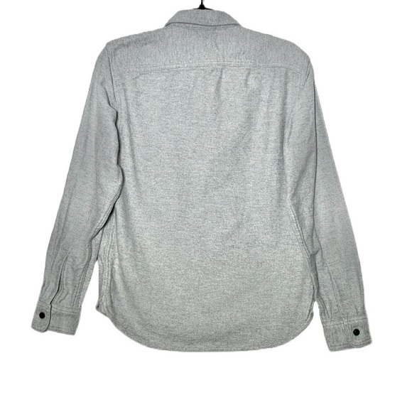 NEW Everlane The Heavyweight Overshirt Uniform in Heathered Grey, Size XS - Picture 5 of 12